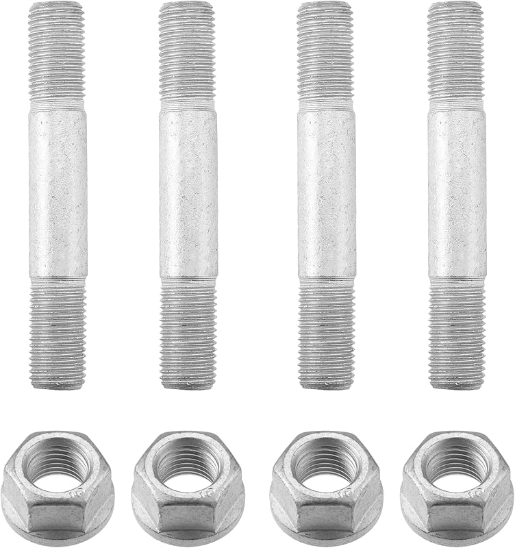 Kit de ferragens de fixação do cubo de roda X AUTOHAUX para Ford F-250, F-350, F-450, F-550 e Excursion – 4 unidades
