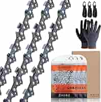 Amazon.com: Savior 20 Inch Chainsaw Chain 3/8