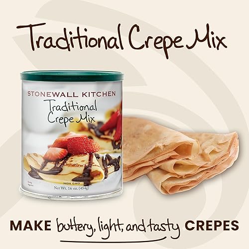 Miniatura 8 de Stonewall Kitchen - mezcla tradicional para crepes