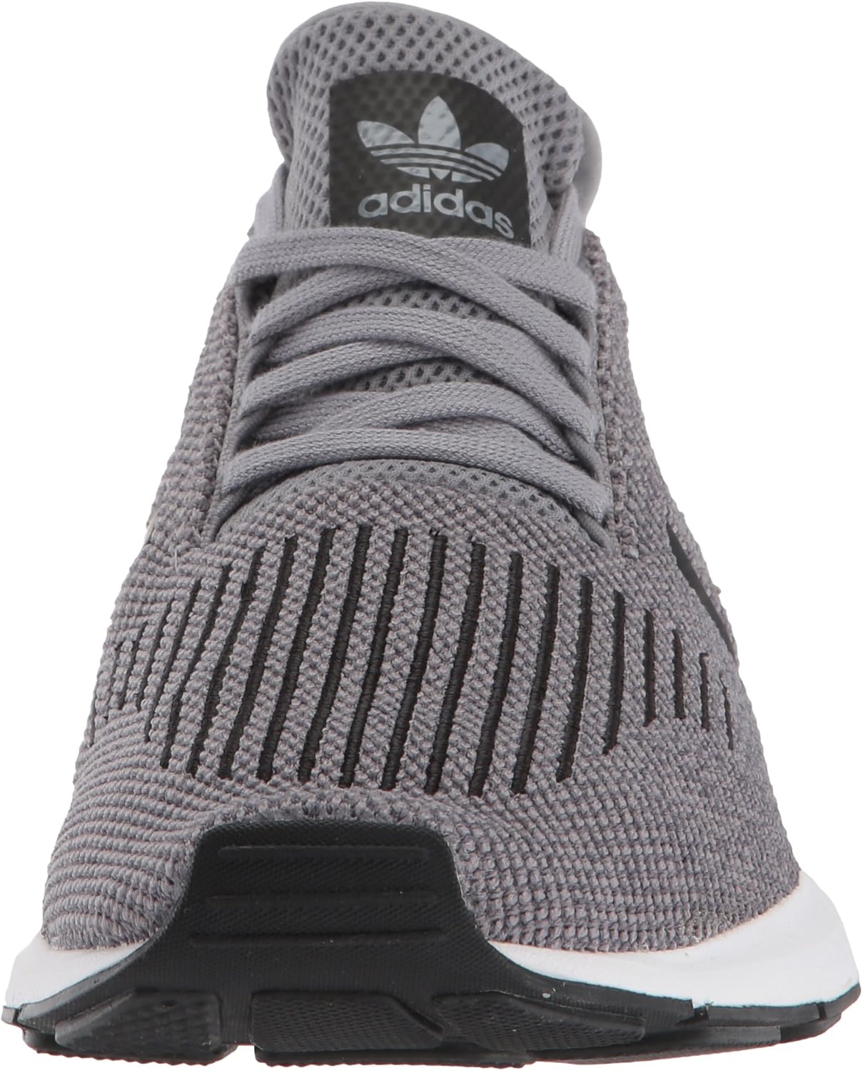 adidas Originals Men's Swift Run Shoes,grey three/core black/medium grey heather,10.5 M US