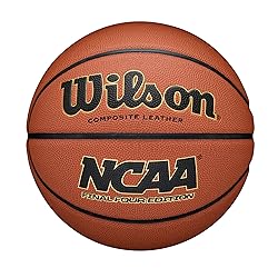 Wilson NCAA Final Four Basketball - 29.5" and 28.5"