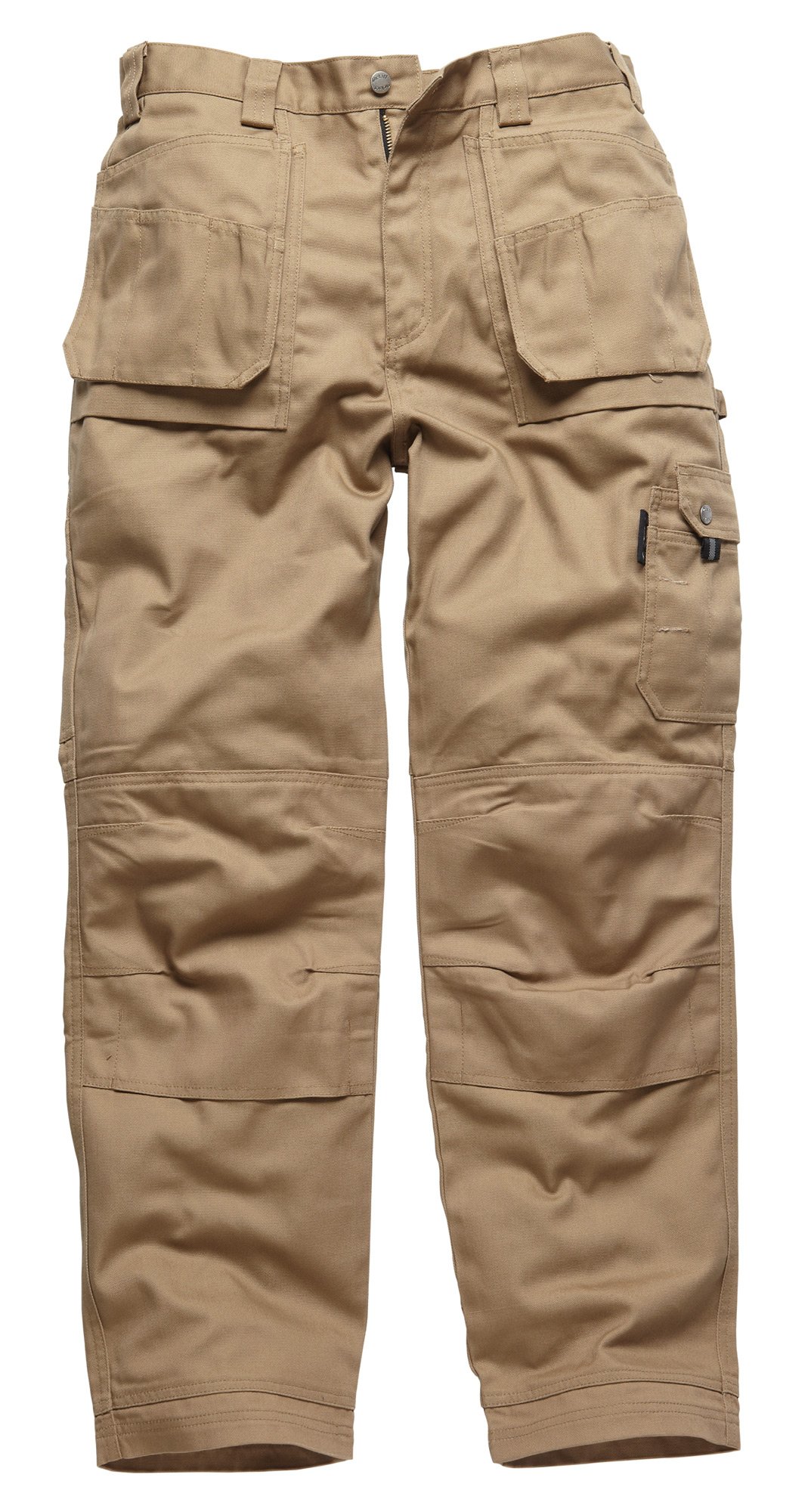 Dickies Eisenhower Multi Pocket Work Trousers Khaki (36 Reg)