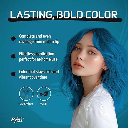 Miniatura 8 de Splat Kit completo de coloración de cabello semipermanentecobre picante