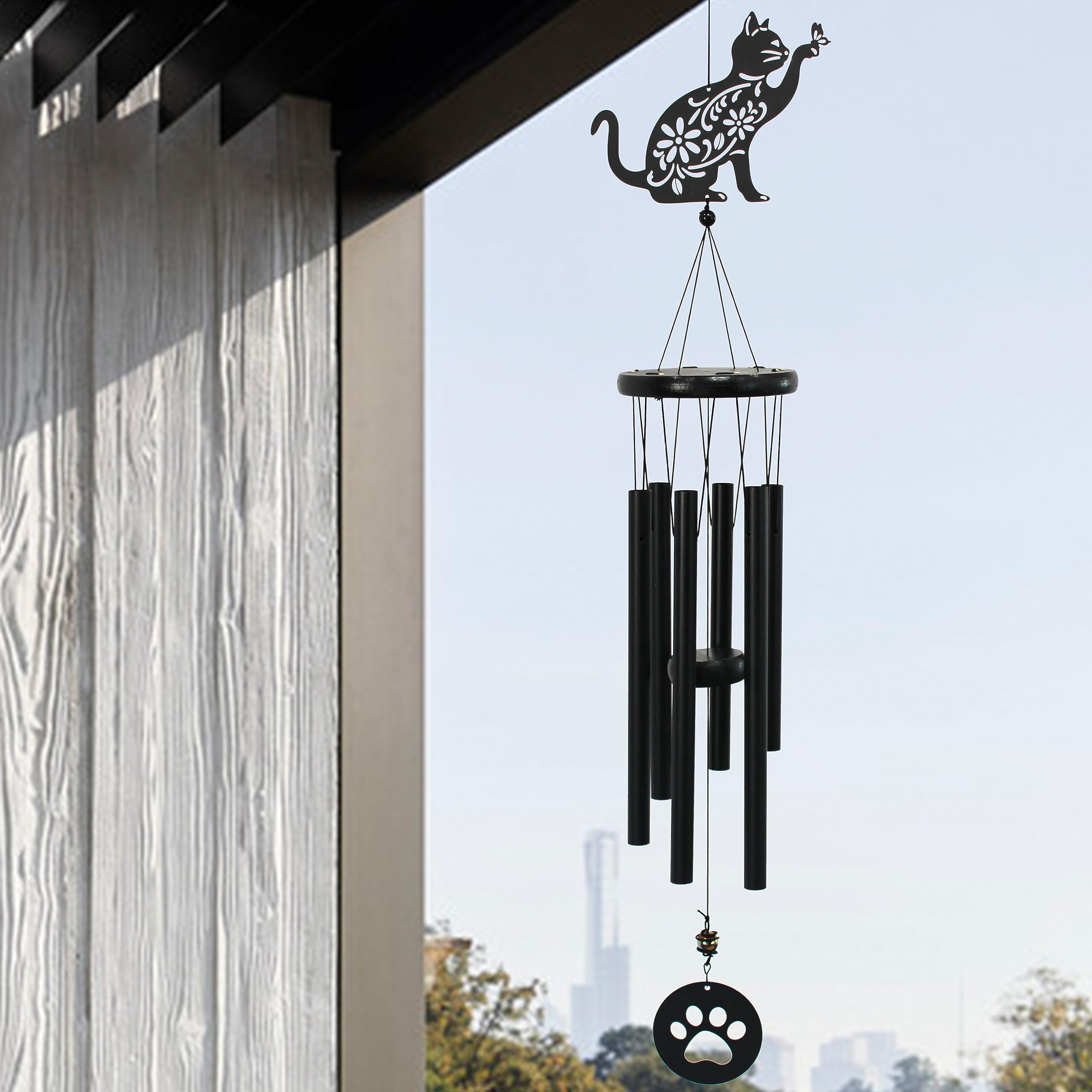 Carillon éolien Bleu Pour Extérieur, Plage, Cadeau, Intérieur, Maison