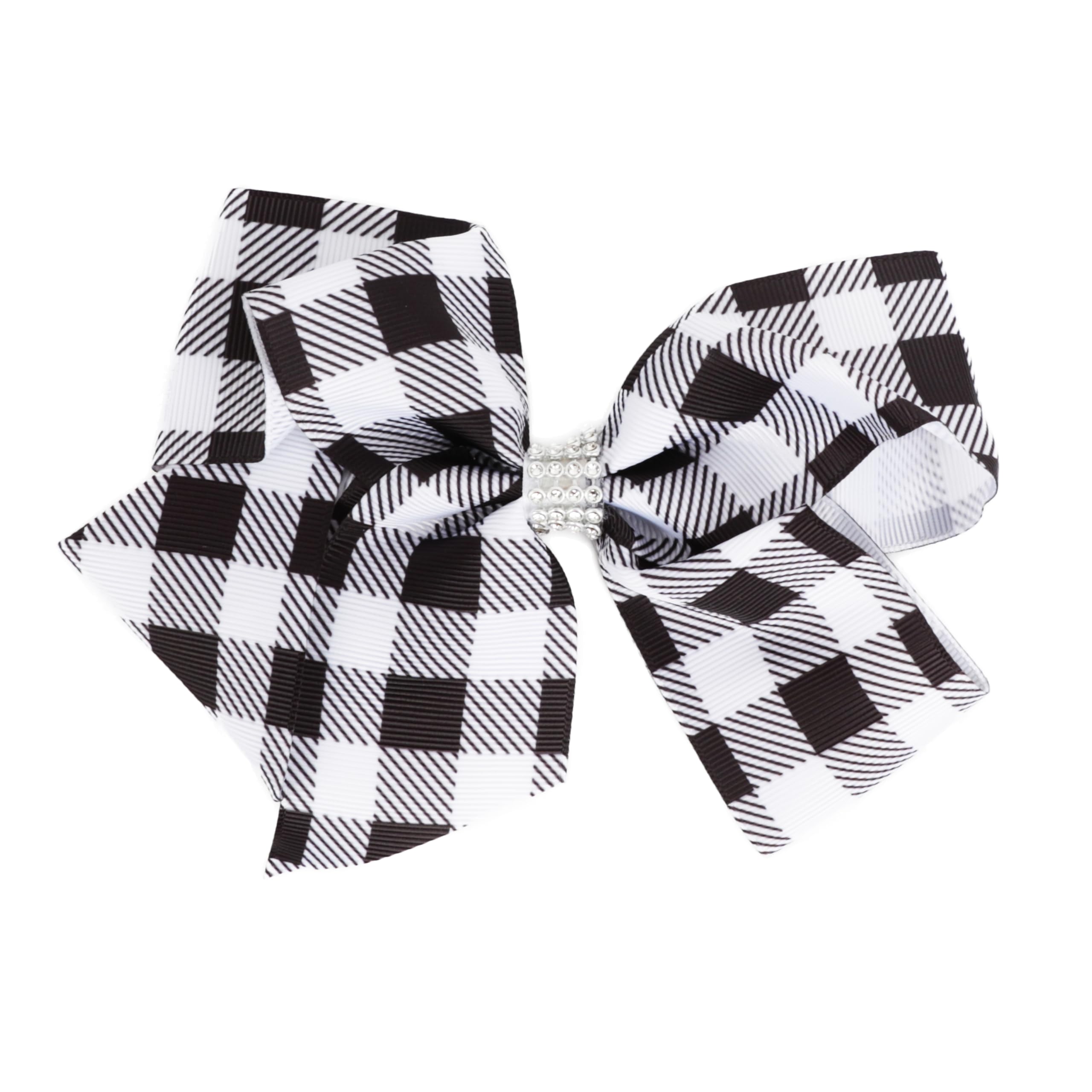 Plaid Silver Hair Clip heyep ]Plaid Hair Clip/2P - UNITED ARROWS main image 3