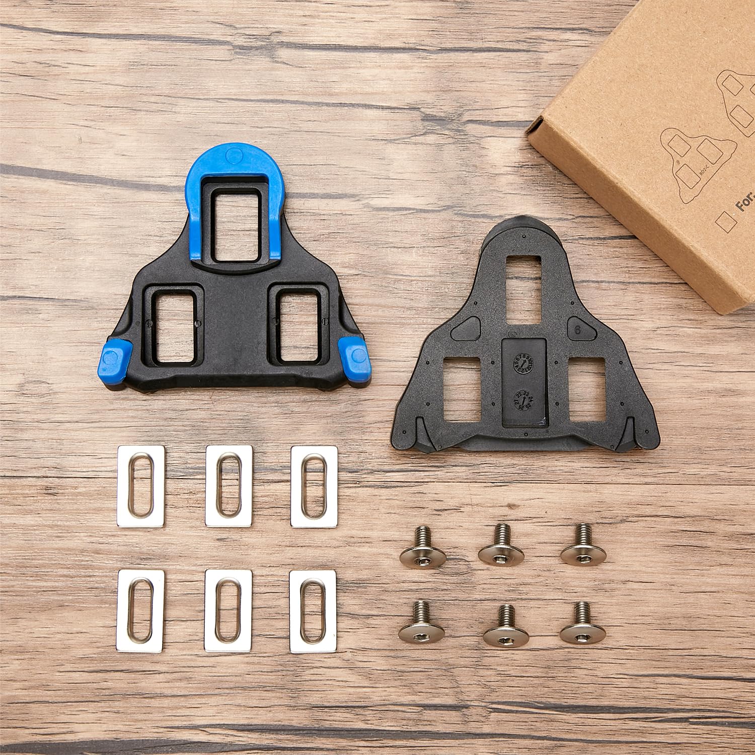 Tacchetti per bici compatibili con pedali Shimano SPD-SL