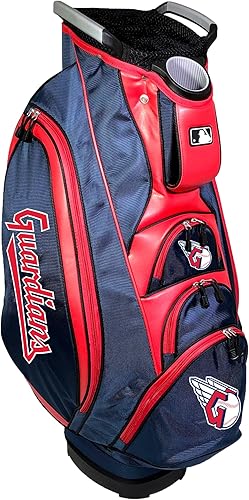 Miniatura 1 de Team Golf MLB Victory Golf Cart Bag, 10-Way Top with Integrated Dual Handle & External Putter Well, Cooler Pocket, Padded Strap, Umbrella Holder &