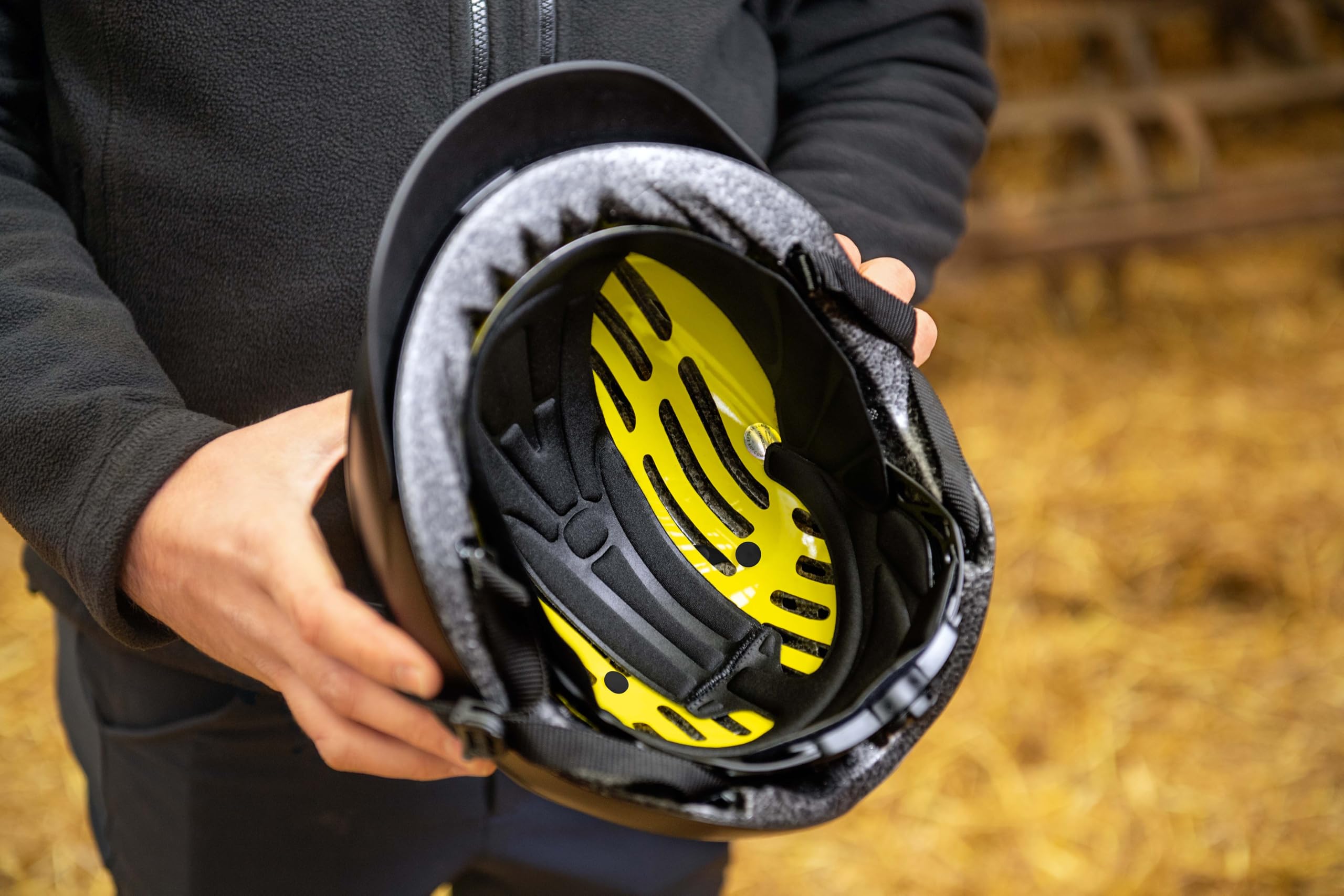 uvex Exxential III MIPS Casque d'équitation léger unisexe Taille réglable