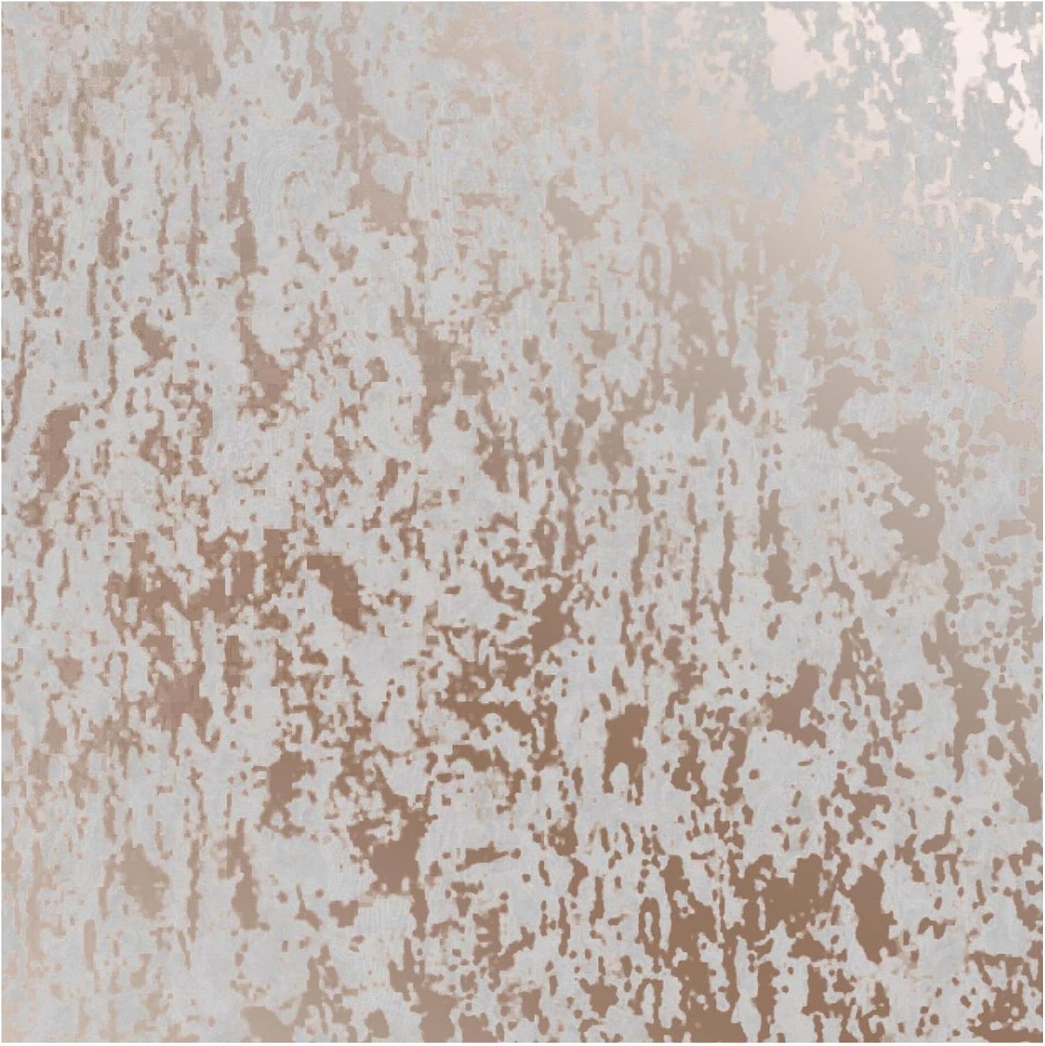 Graham & Brown 106401 Milan Texture Rose Gold and Grey Wallpaper, 1000cm length x 52cm Wide