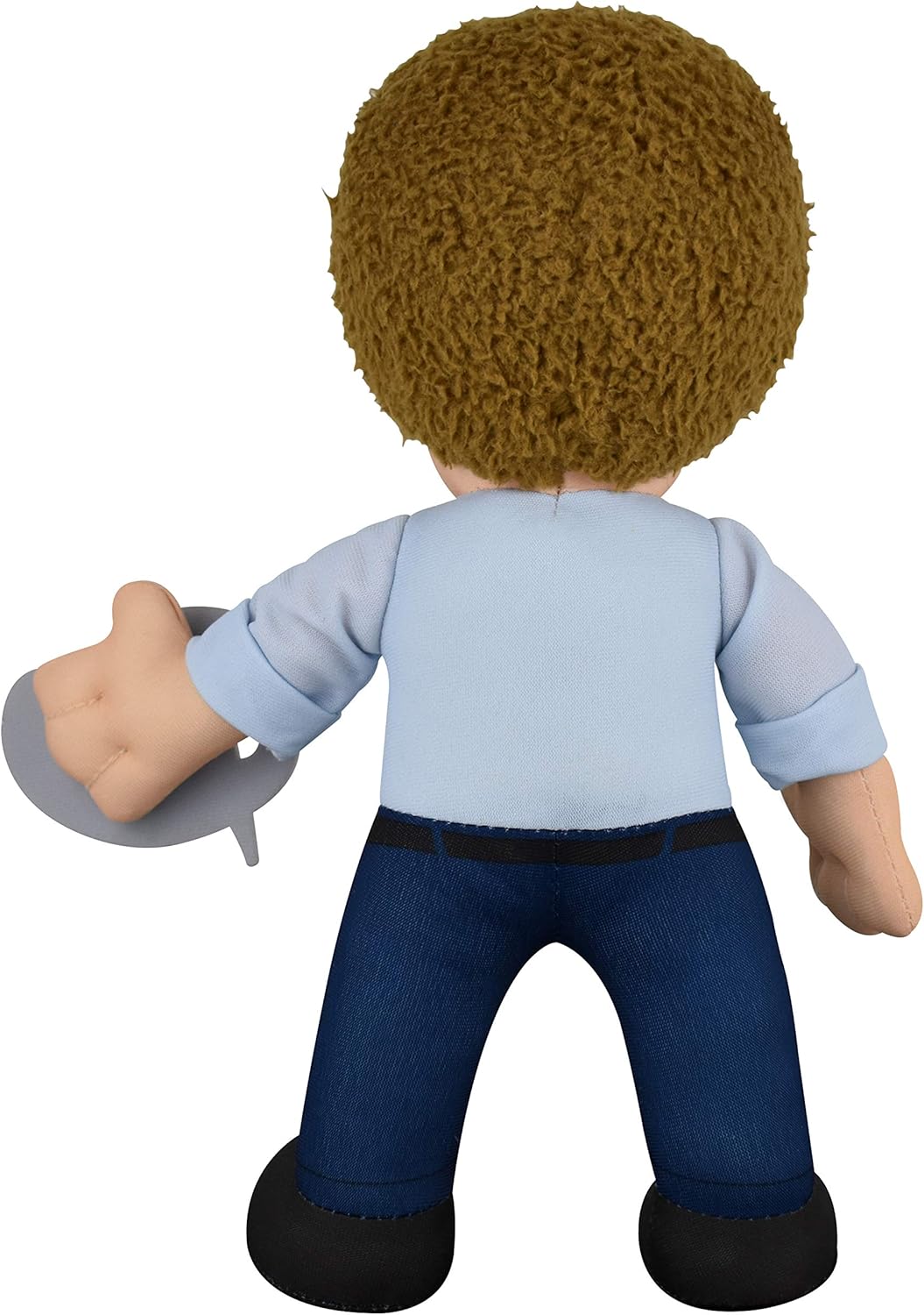 Bleacher Creatures Bob Ross 10" Plush Figure- A Happy Little Icon for Play or Display