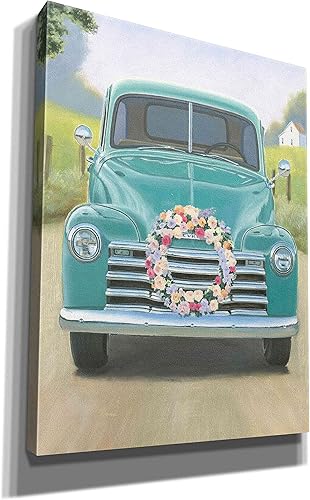 Miniatura 2 de Epic Graffiti James Wiens - Lienzo decorativo para pared, diseño de "Beautiful Country I", 12 x 16 pulgadas