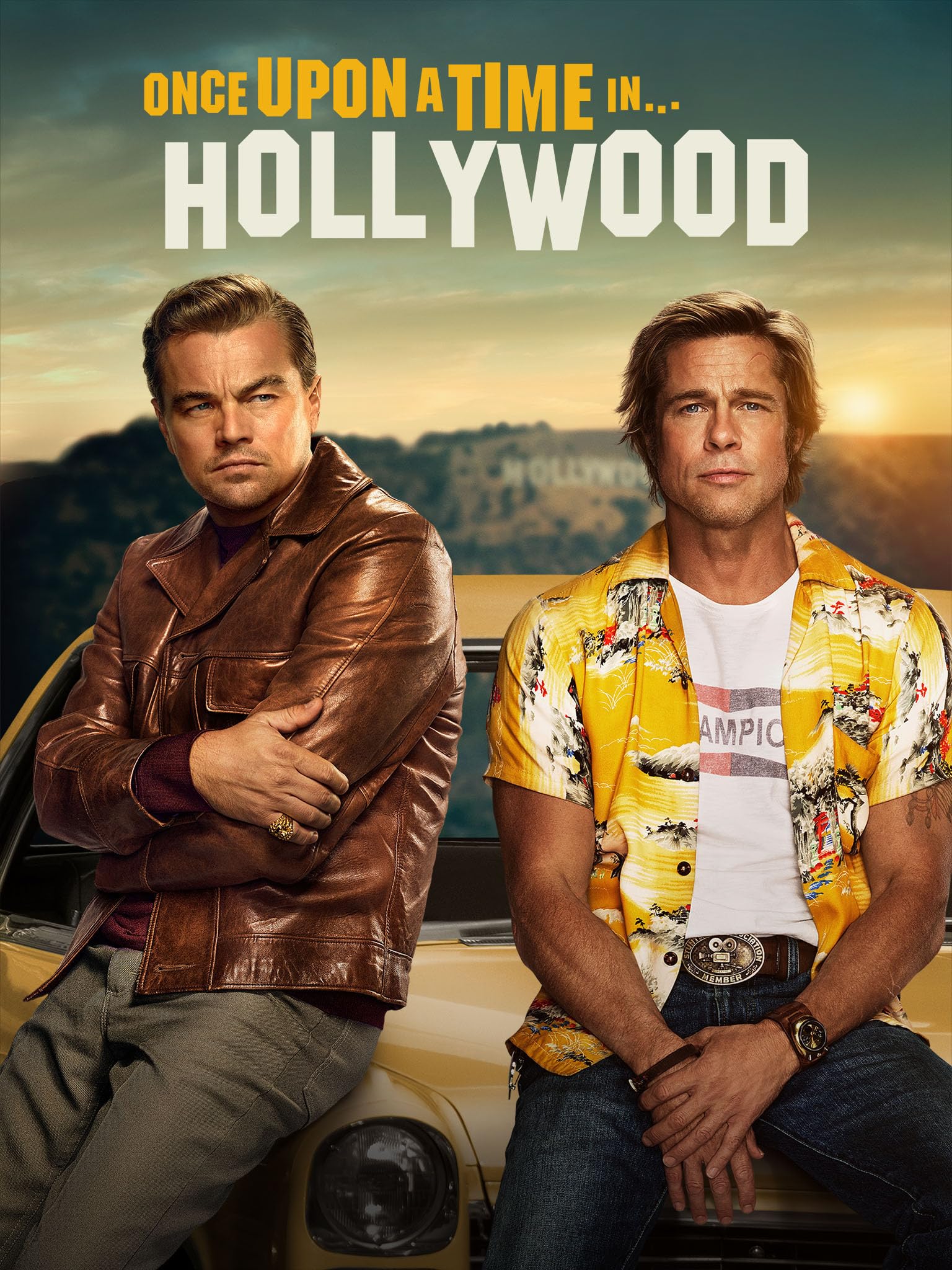 Once Upon a Time…in Hollywood