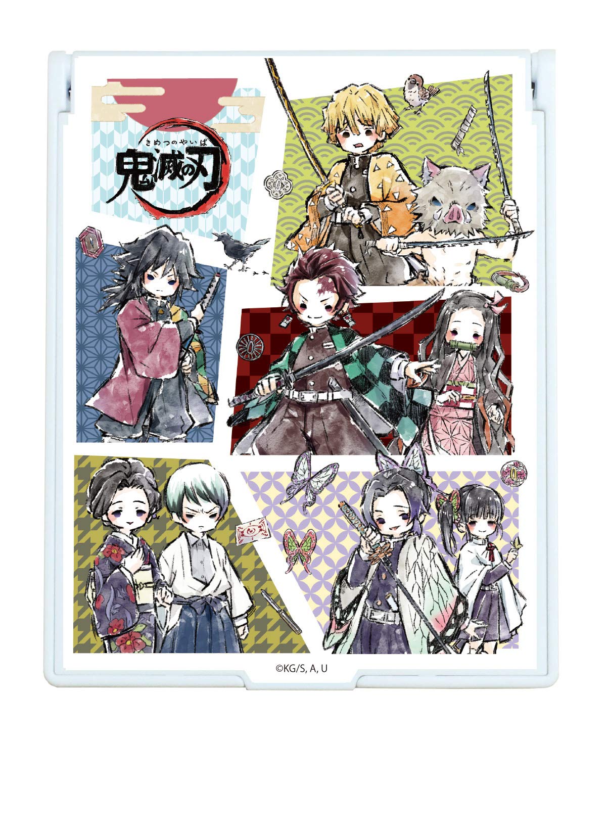 【未開封品】新品★鬼滅の刃★コマ割りデザイン★フォトきゃら★キャラポーチ 未開封品】新品☆鬼滅の刃☆コマ割りデザイン☆フォトきゃら