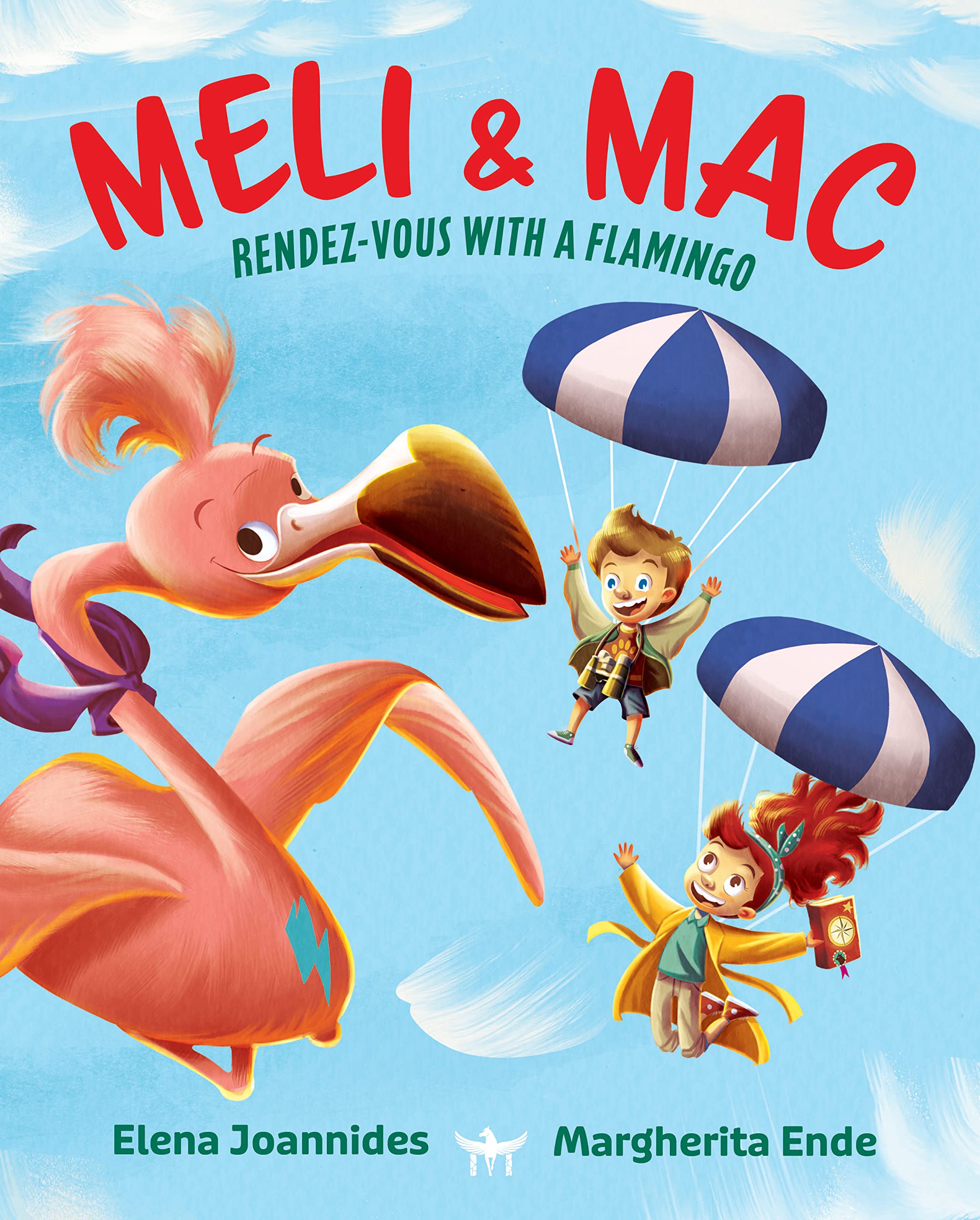 Meli & Mac Rendez-Vous With A Flamingo by Elena Joannides (Paperback Book)