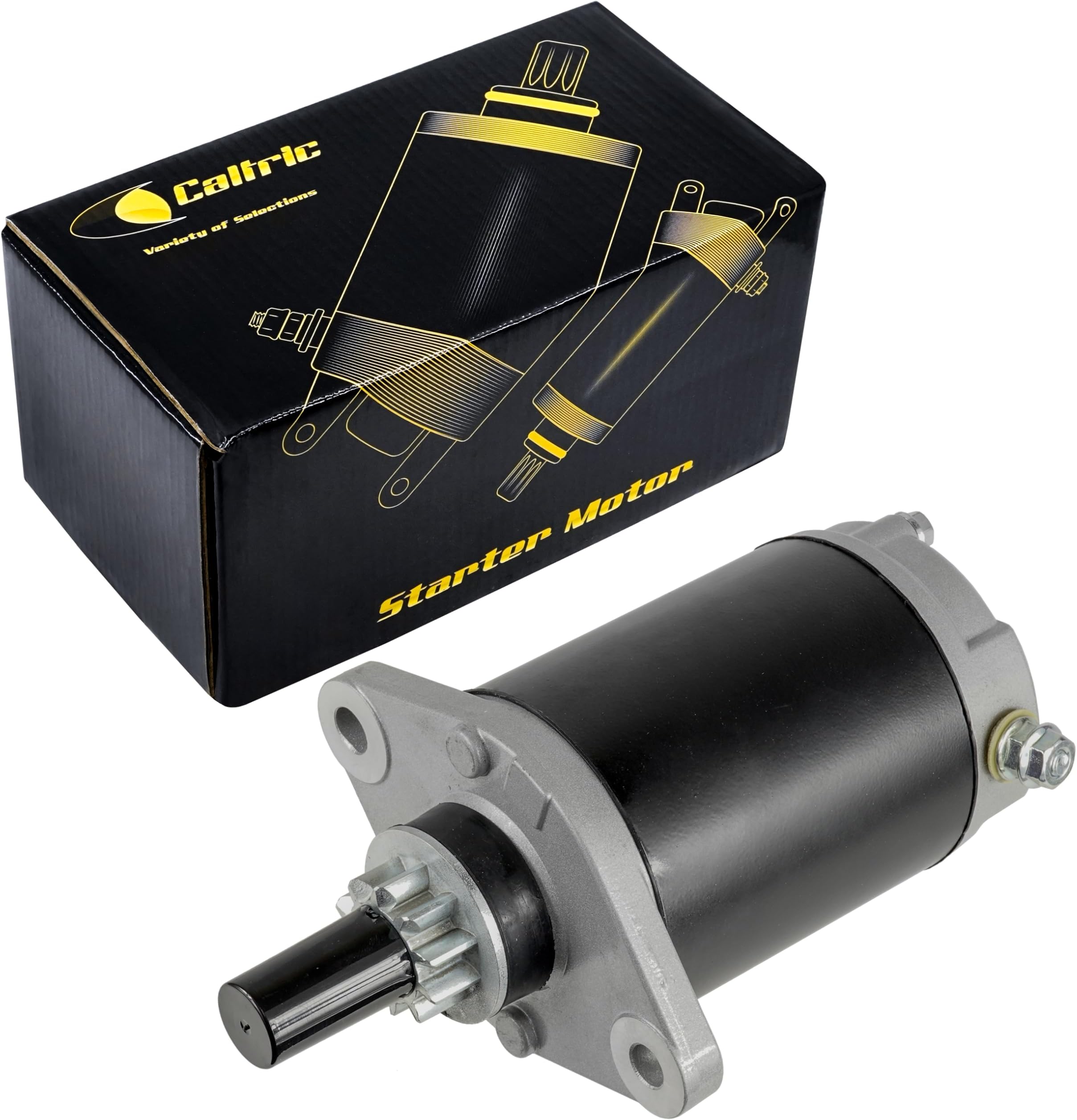 Db Electrical DB Electrical STC0019 Démarreur pour moteur Tecumseh 36795 36264 Ohv135, Ohv14