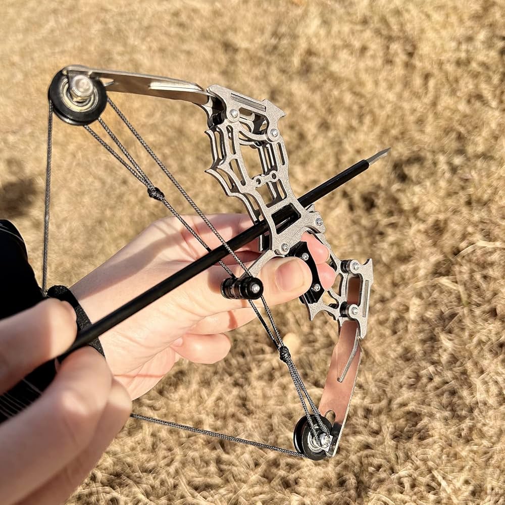 Amazon.co.jp: SHARROW 15-22CMミニコンパウンドボウ 複合弓