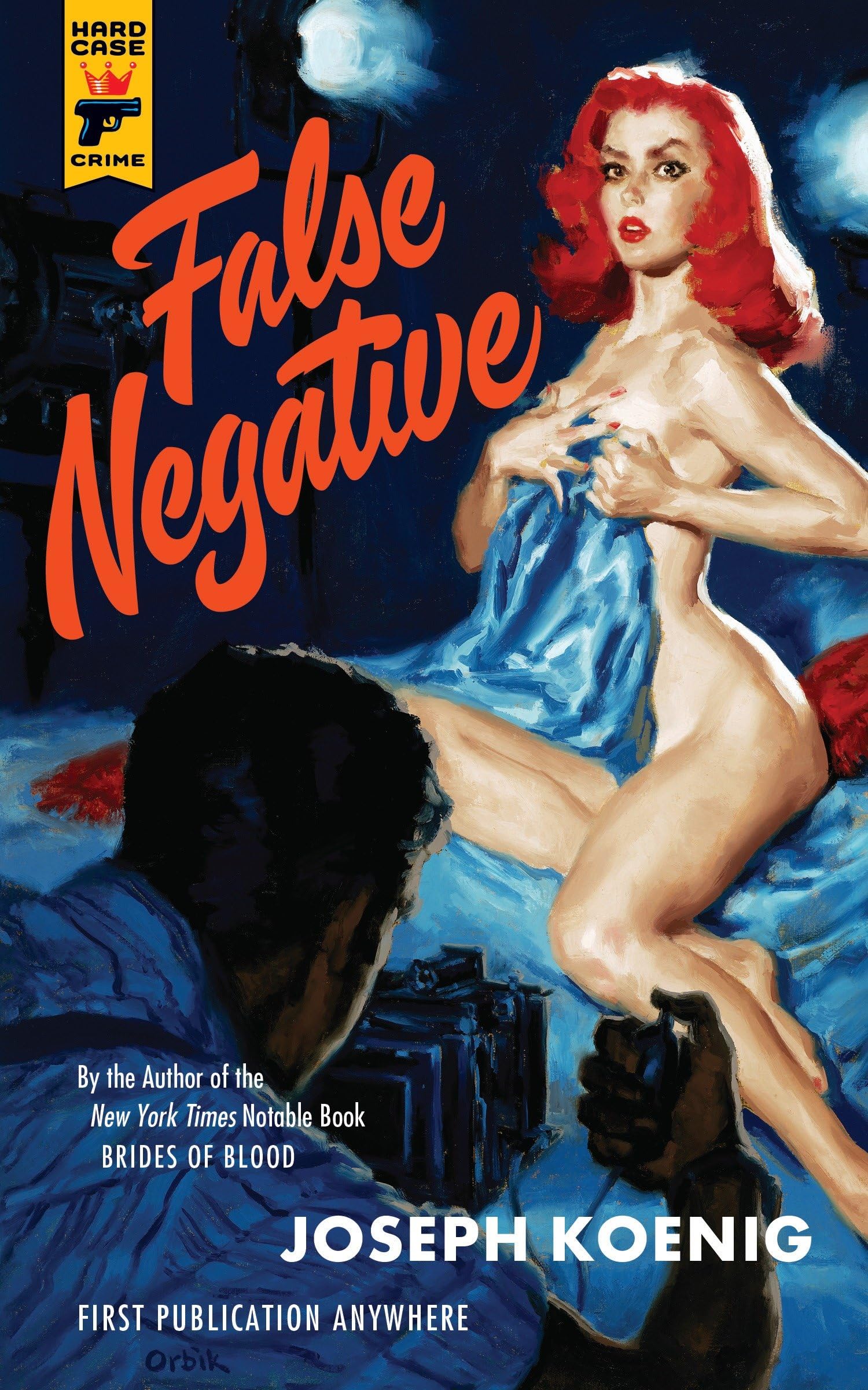 Buy False Negative (Hard Case Crime) — BookShops.in
