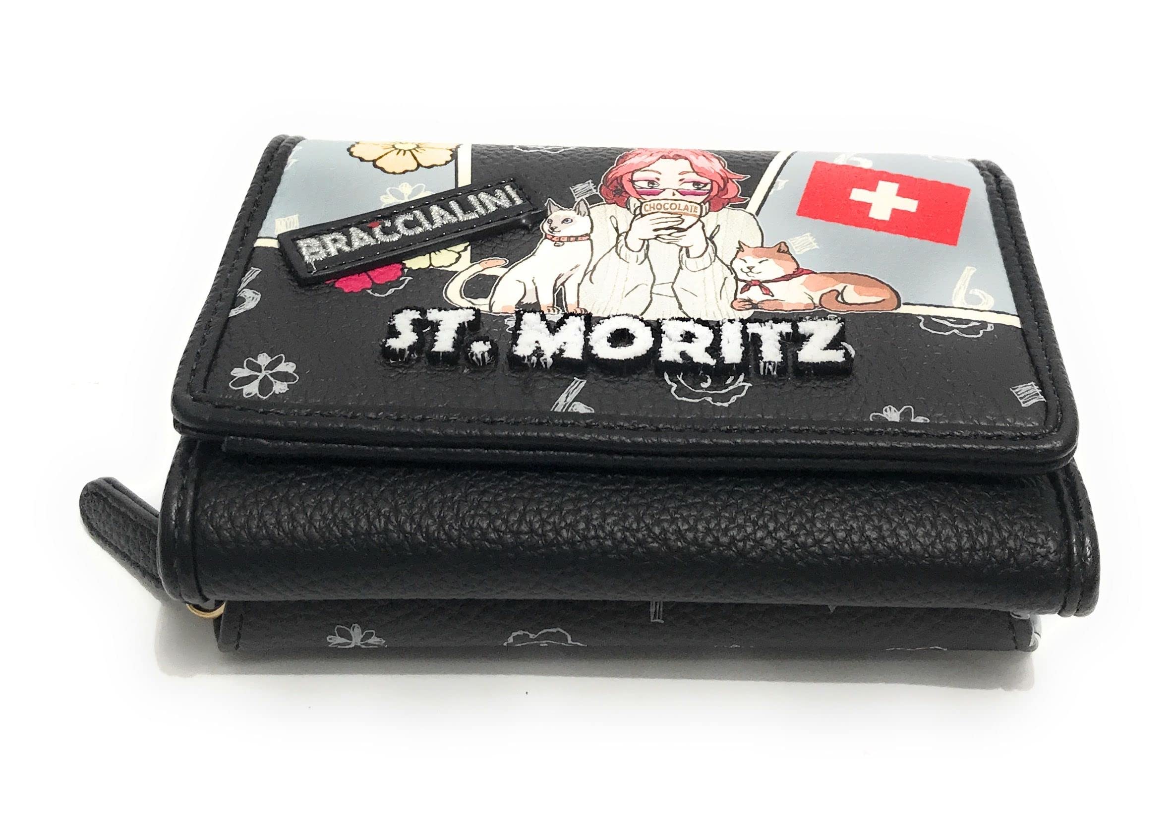 Cartoline St. Moritz wallet