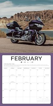 Harley-Davidson 2027 12x12: 16-Month Calendar--September 2026 through December 2027