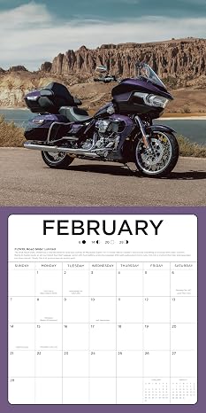 Harley-Davidson 2027 12x12: 16-Month Calendar--September 2026 through December 2027