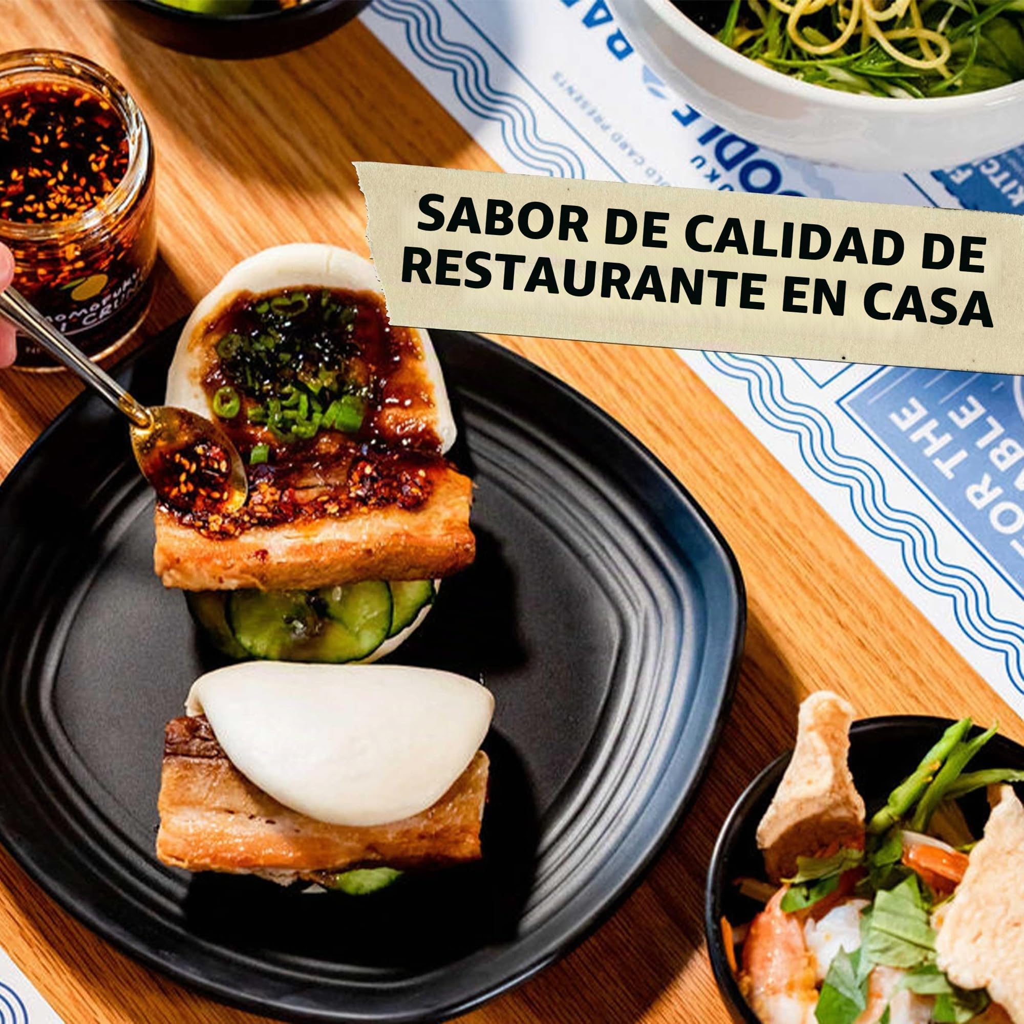 Momofuku Chile crujiente extra picante David Chang 5.3 onzas aceite ajo chalotas salsa cobertura