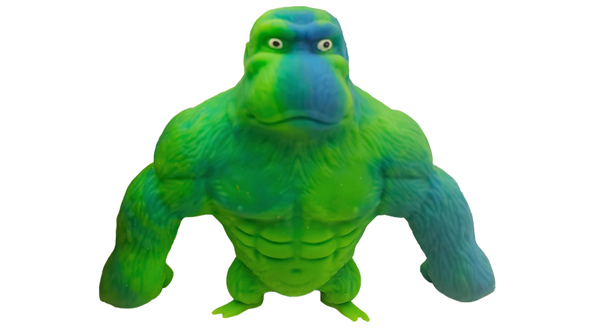 Amazon.com: Funny Green&Blue Monkey Toy Figure for Kids and Adults