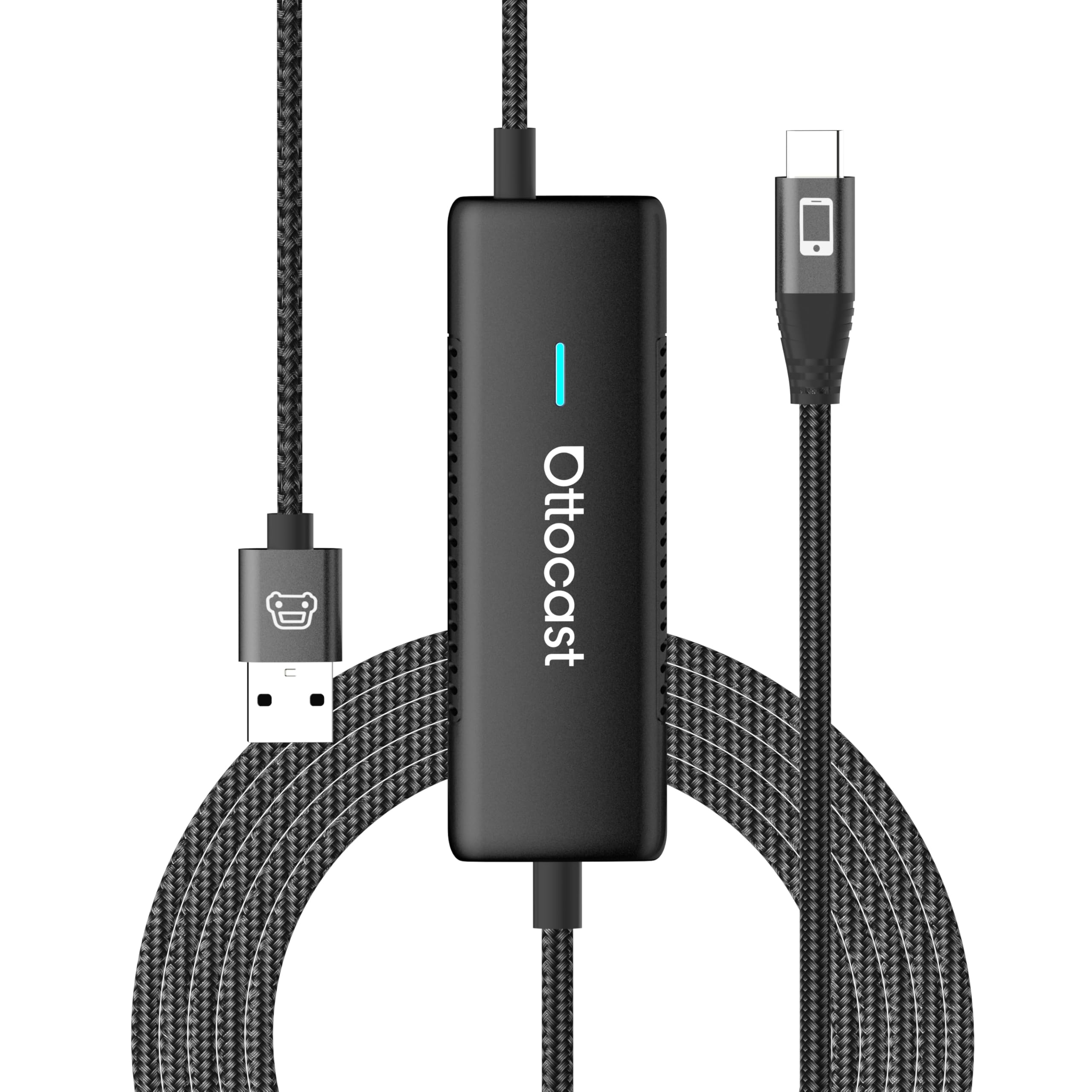 ottocast Mirror Touch Wireless carplay Adapter