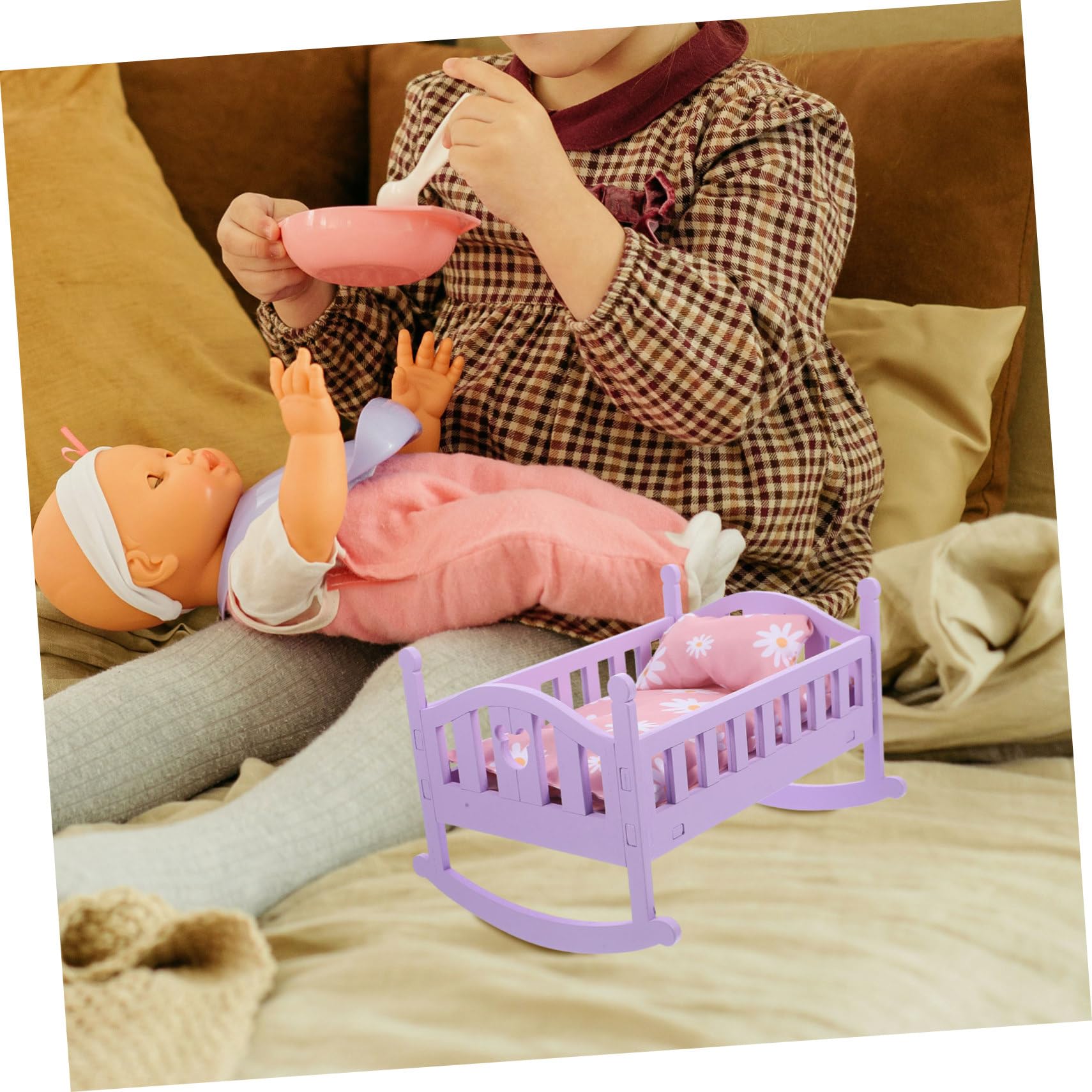 Amazon.co.jp: ベビーベッドアクセサリー おもちゃ 赤ちゃん用 ミニ