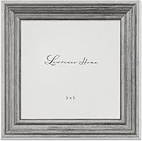 Vista 20 de Lawrence Frames Marco de fotos dorado bruñido Sutter de 5" de largo x 5" de ancho