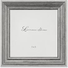 Lawrence Frames Sutter Home Frame, 5x5, Silver