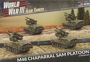 Team Yankee M48 Chaparral Sam Platoon - TUBX09