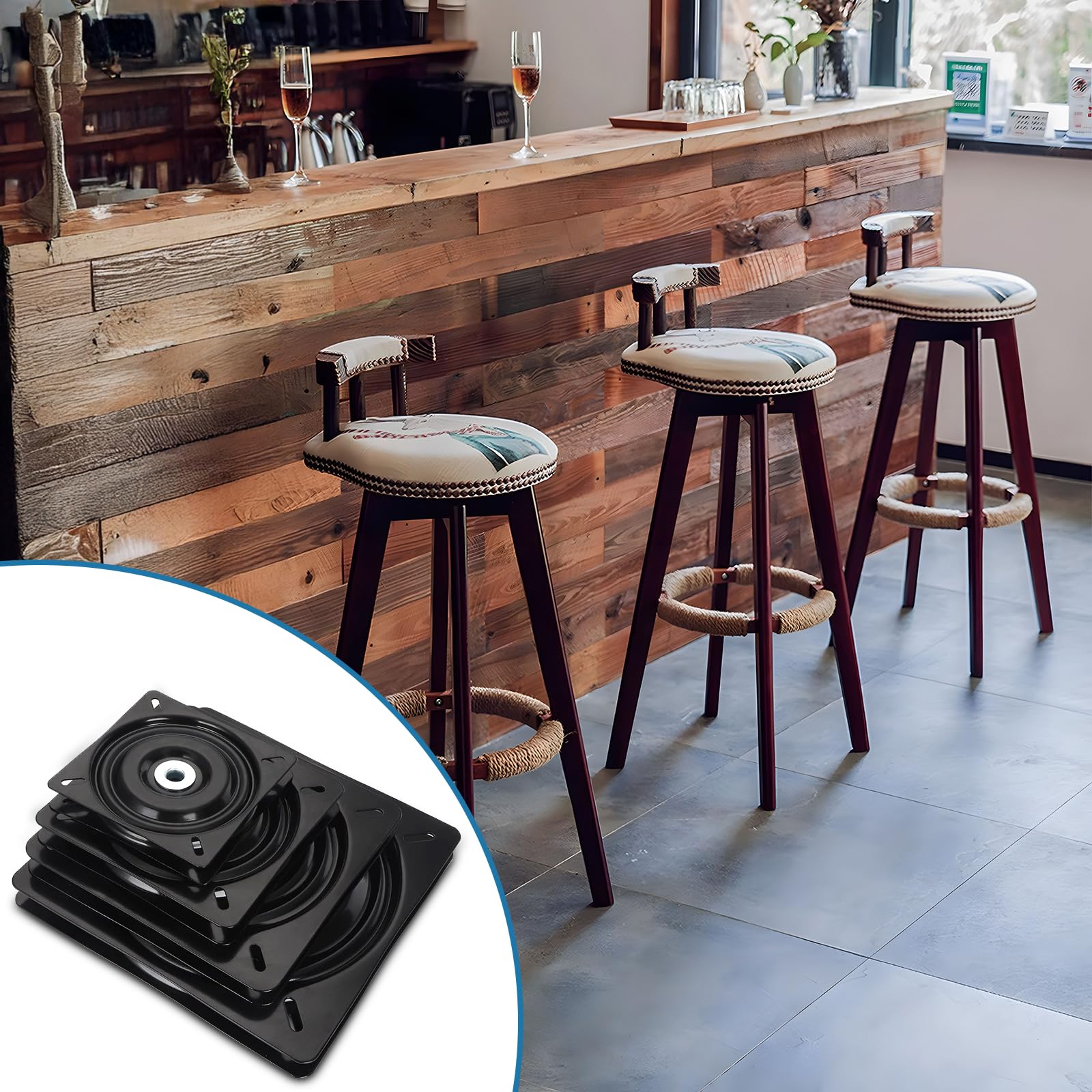 Draaiplateau voor koelkast, draaiplateau voor de keuken, draaitafel en Draaiplateau voor koelkast, draaiplateau voor de keuken, draaitafel en