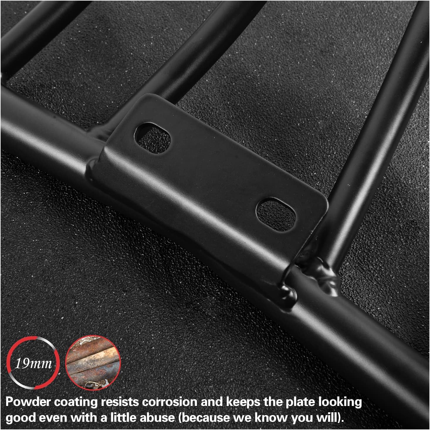 Motorcycle Rear Luggage Rack Compatible with Vespa GTS300 GTS250 GTV300 GTS 300 250 GTV 300 GTS-250 GTS-300 GTV-300 2008-2022 Tail Storage Rack Cargo Support Passenger Grab Bar (Chrome)
