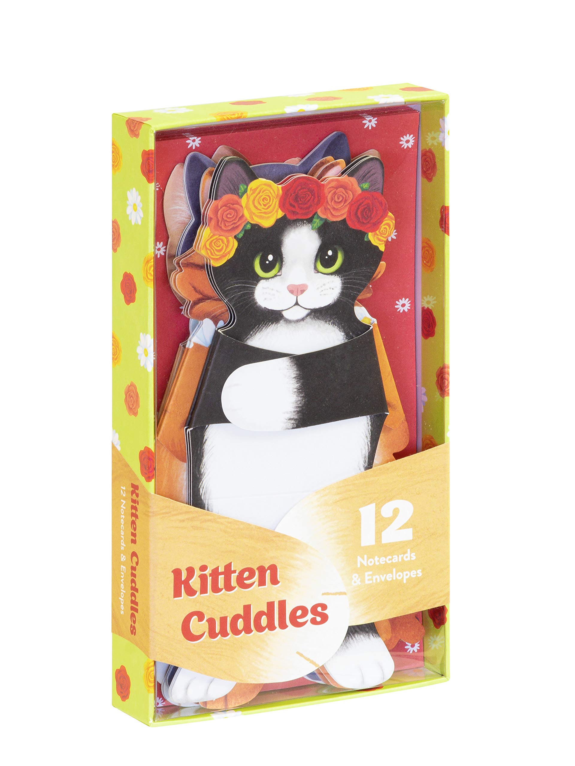 Kitten Cuddles Notecards by  Chronicle Books - 9781452180045