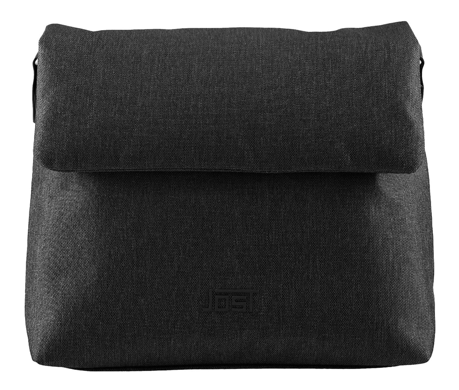 Jost Bergen Torba unisex dla dorosłych, czarna, jeden rozmiar