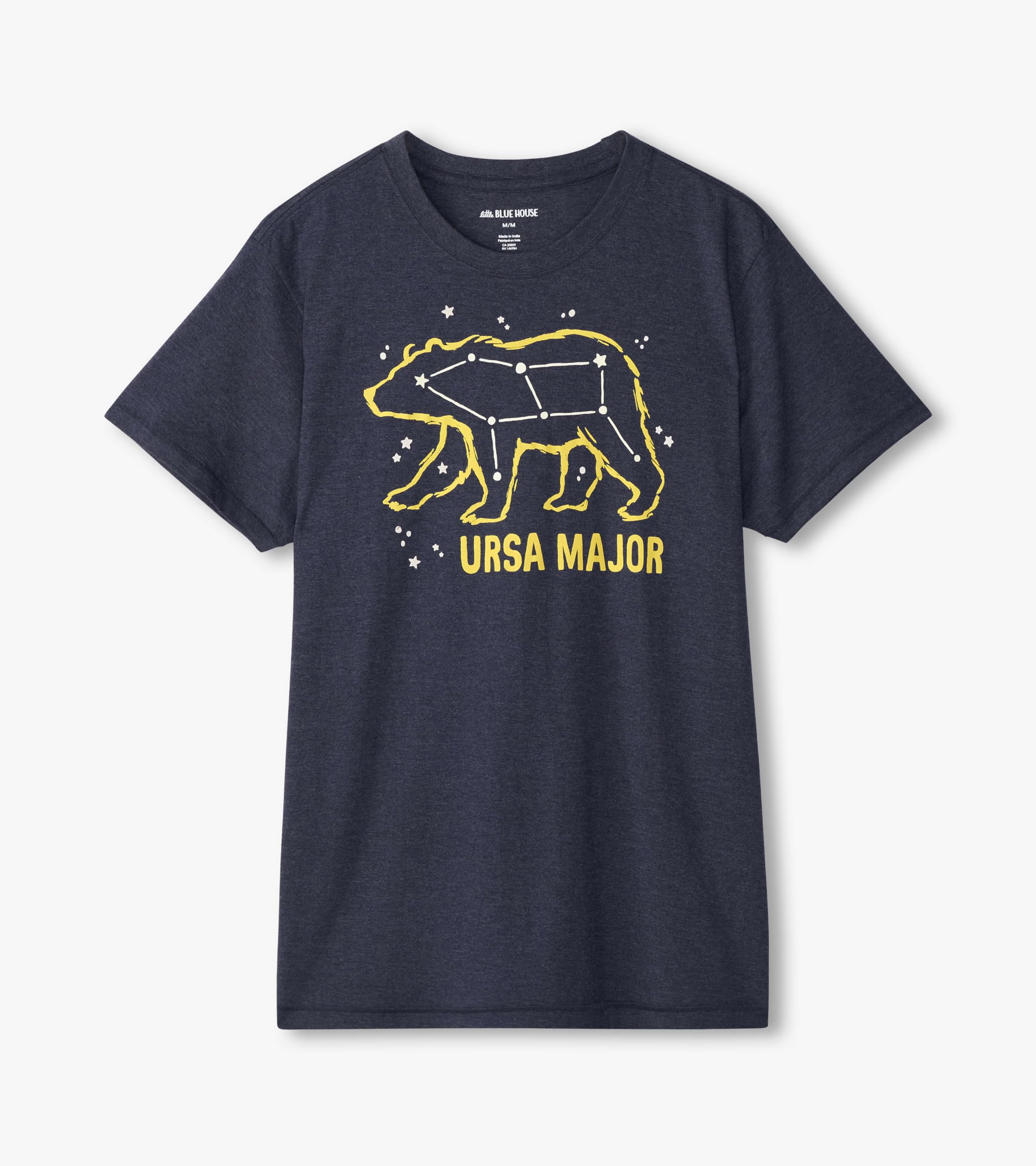 Hatley Black Bears On Natural - Parte de Abajo de Pijama para Mujer
