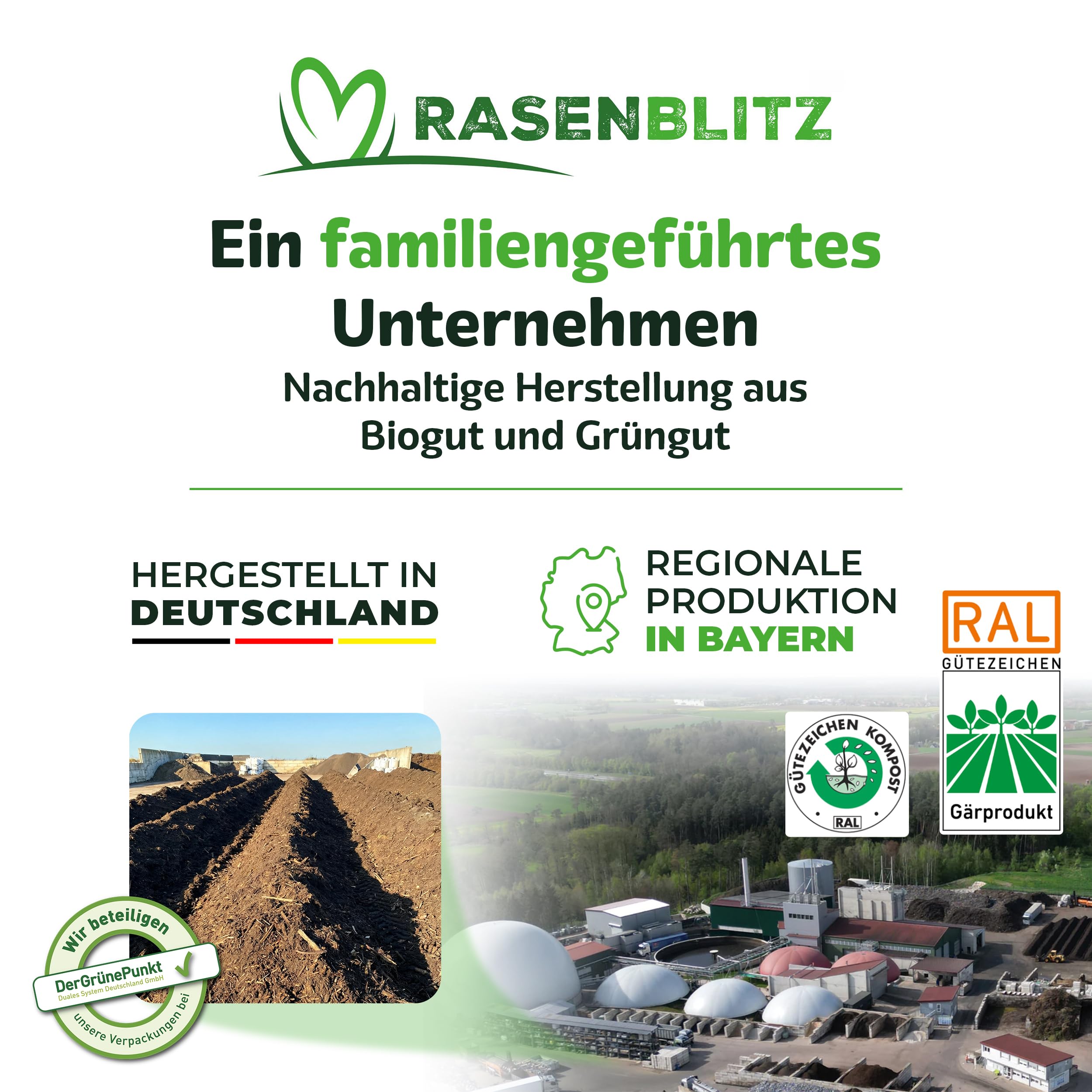 RASENBLITZ Frühjahrsdünger flüssig Set 5 L Rasendünger