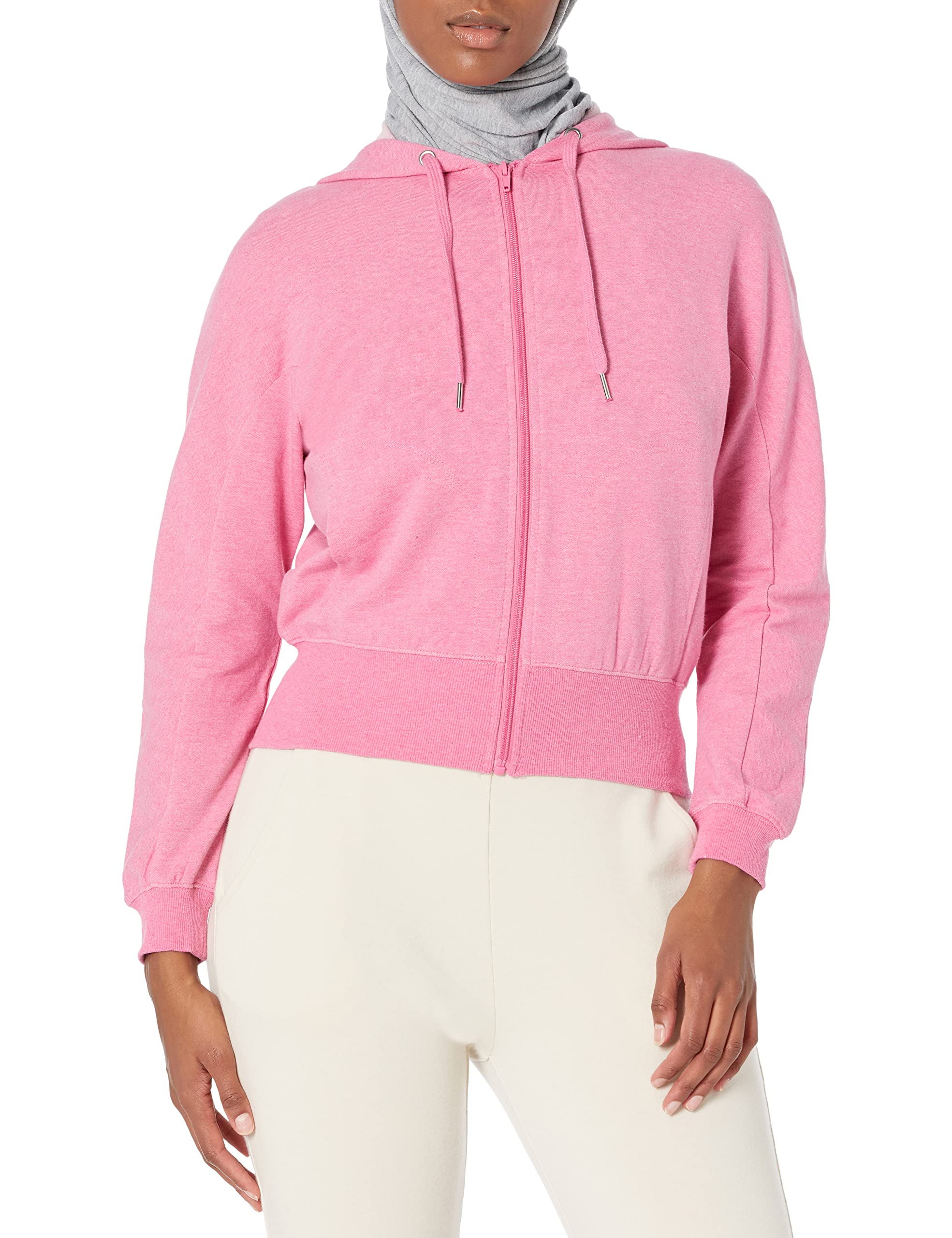 BB DAKOTA womens sweat this brushed french terry hoodie Hooded Sweatshirt