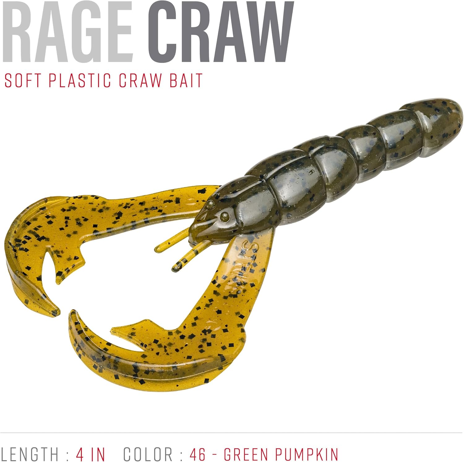 Strike King Rage Tail Craw image 2