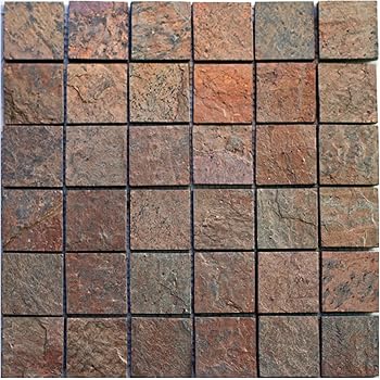 Q 005 Quarzit Naturstein Mosaik Wandfliesen Bodenfliesen Bad Design Fliesen Lager Verkauf Herne Nrw Amazon De Baumarkt