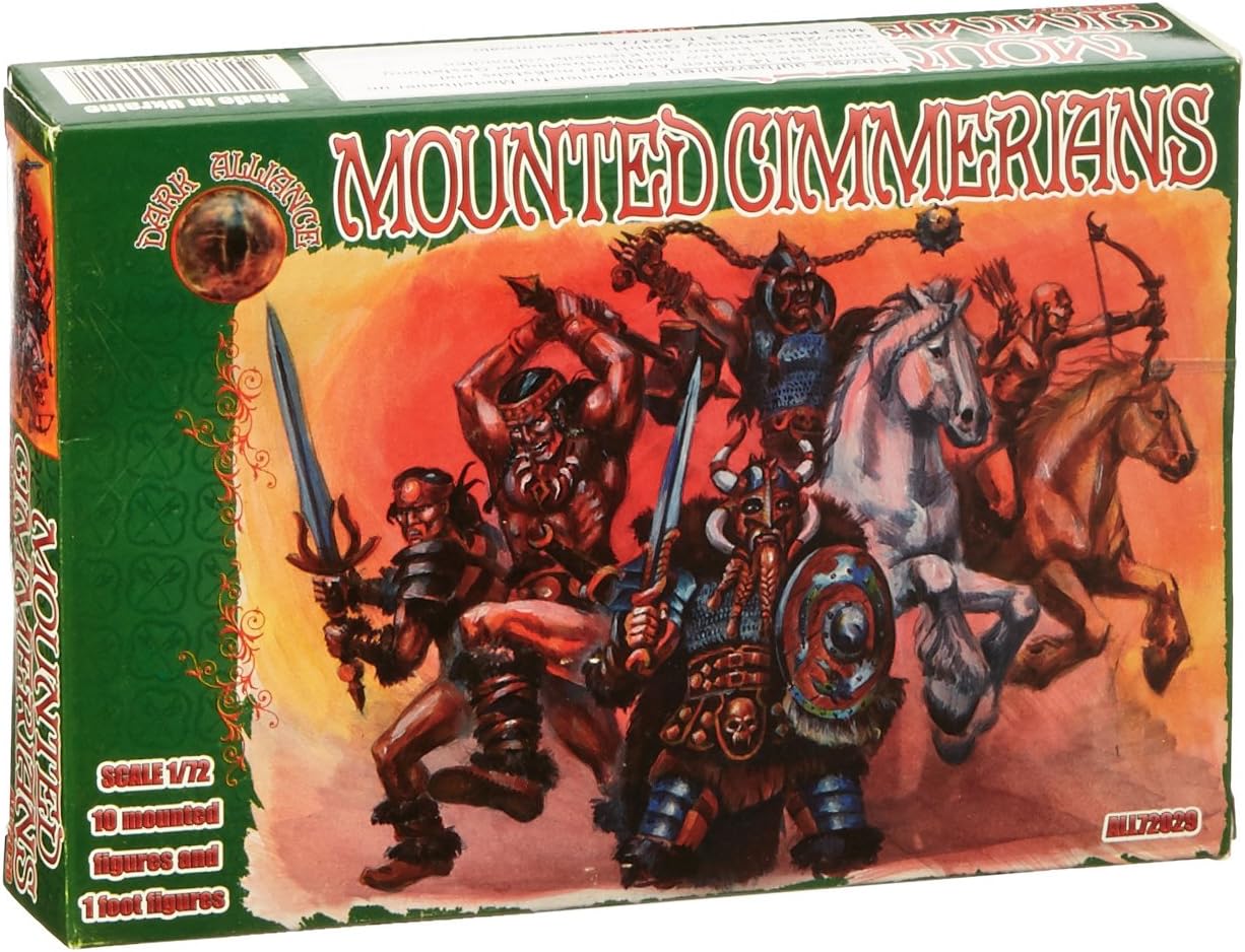 Alliance ALL72029 Figurine Mounted Cimm Erians