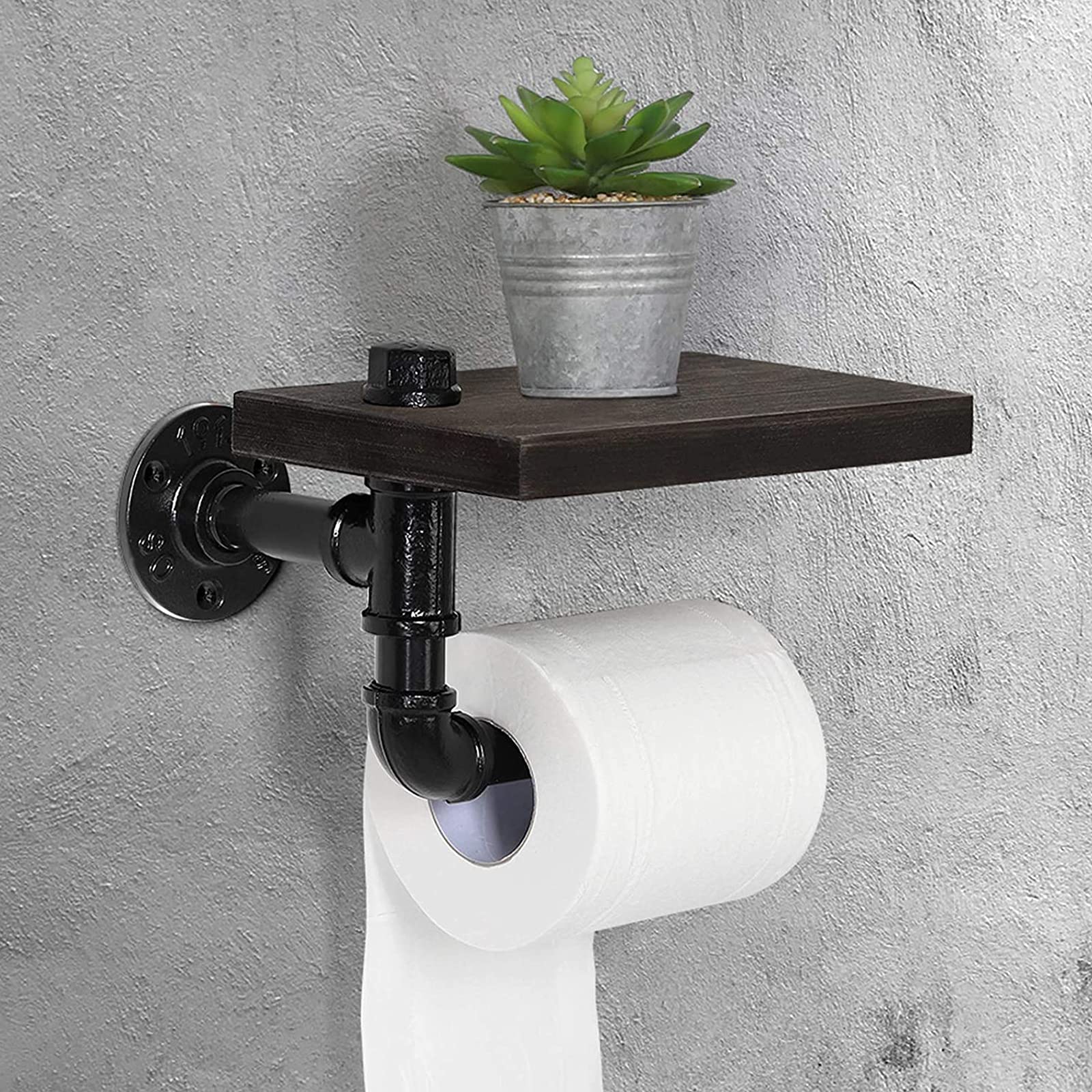 BSTCAR Derouleur Papier Toilette Mural, Dérouleur Papier