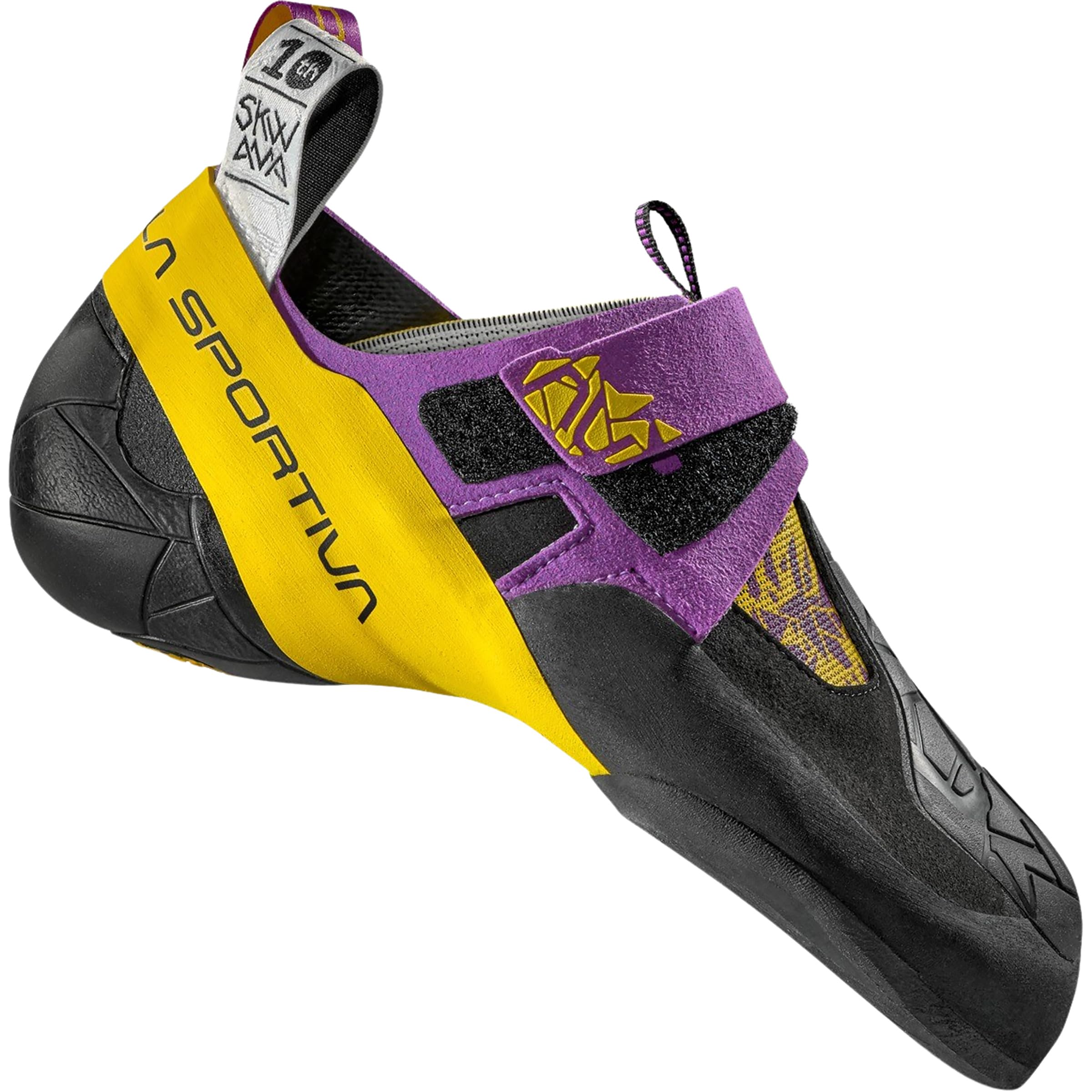 LA SPORTIVA Herren Skwama Kletterschuhe, Purple-Yellow, 42.5