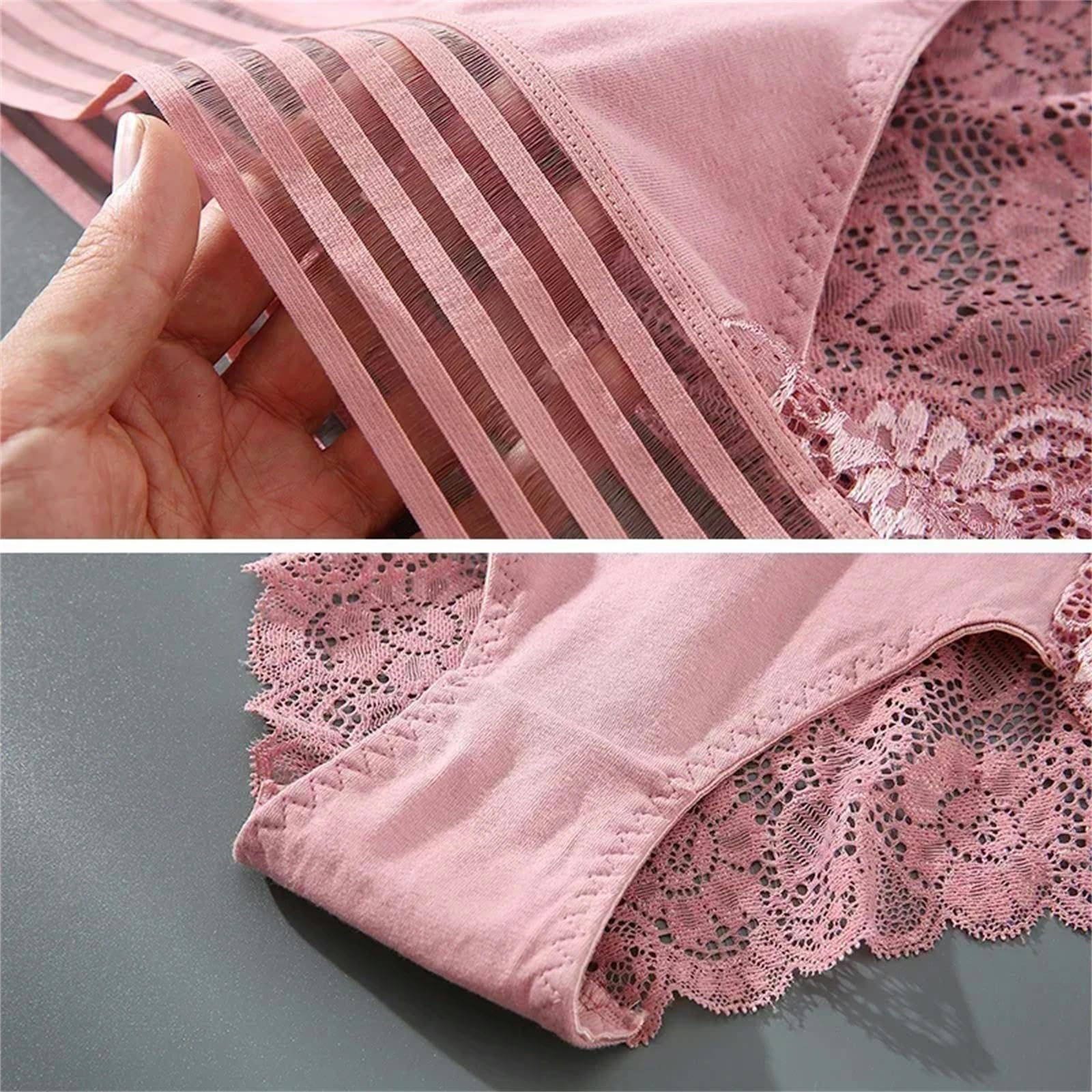 Bragas Mujer Ropa Interior Femenina De Talla Extra, Ropa Interior De Encaje, Ropa Interior