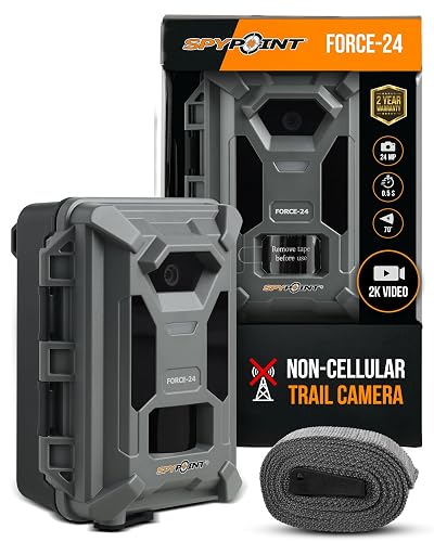 SPYPOINT FORCE-24 Non-Cellular Trail Camera