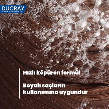 Ducray Anaphase Reactive Dönemsel Saç Dökülmesi ve Yoğunluk Kaybı Yaşayan Saçlar İçin Şampuan 400 ml