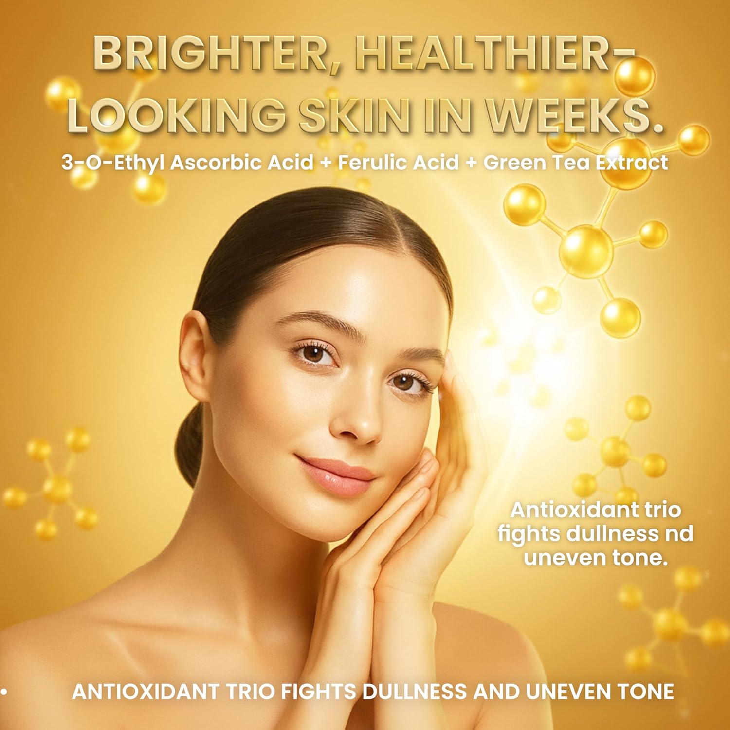 Retinol Serum – Bakuchiol Retinol Rejuvenation Advanced Anti-aging Face Serum With Bakuchiol, Niacinamide & Vitamin C | Gentle, Fast-absorbing Formula For Smoother, Brighter & Hydrated Skin - Image 6