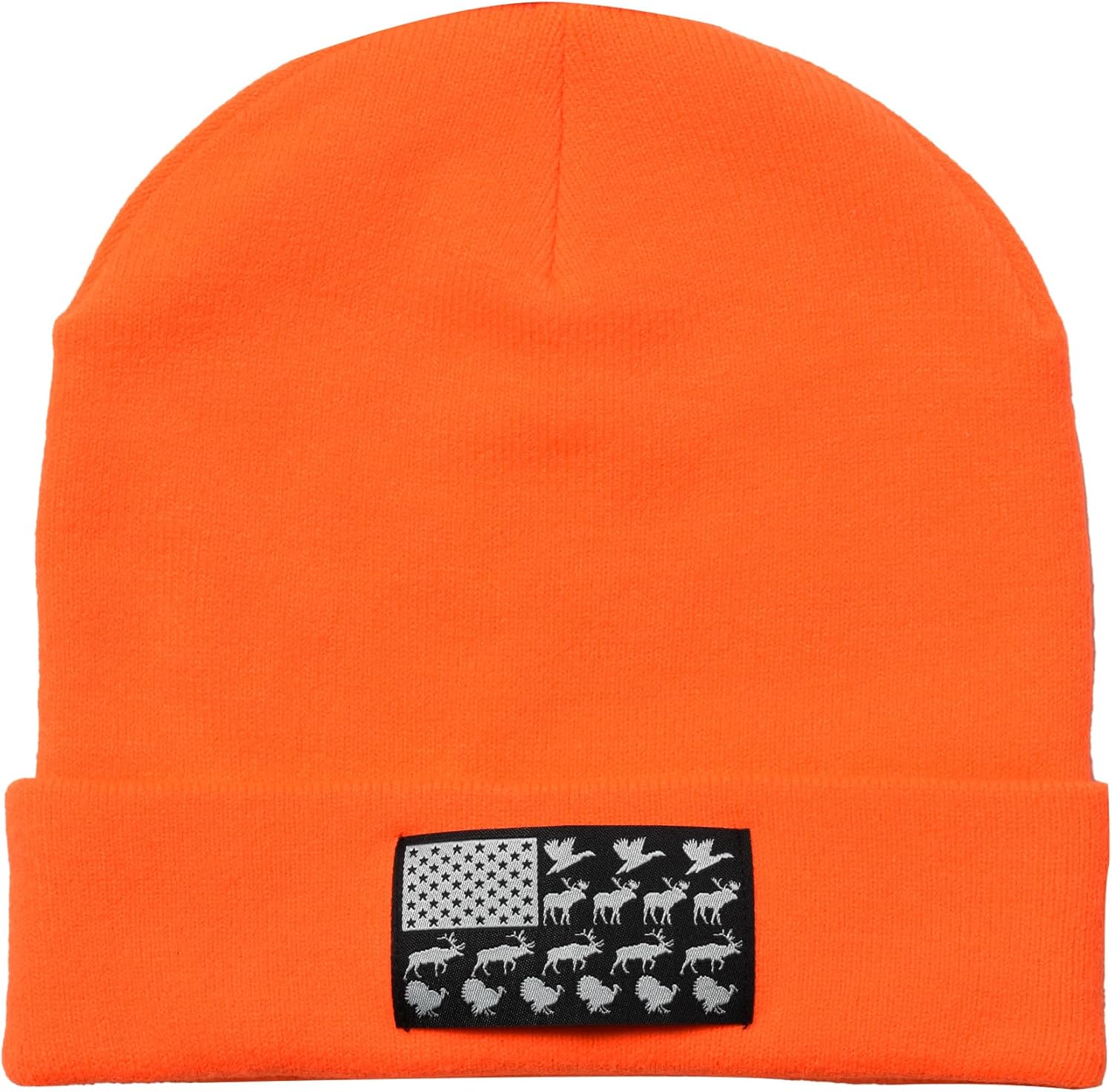 EDTREK Elite Kids Country Beanie Hat - Boys and Girls Winter Hat with Unique Embroidery