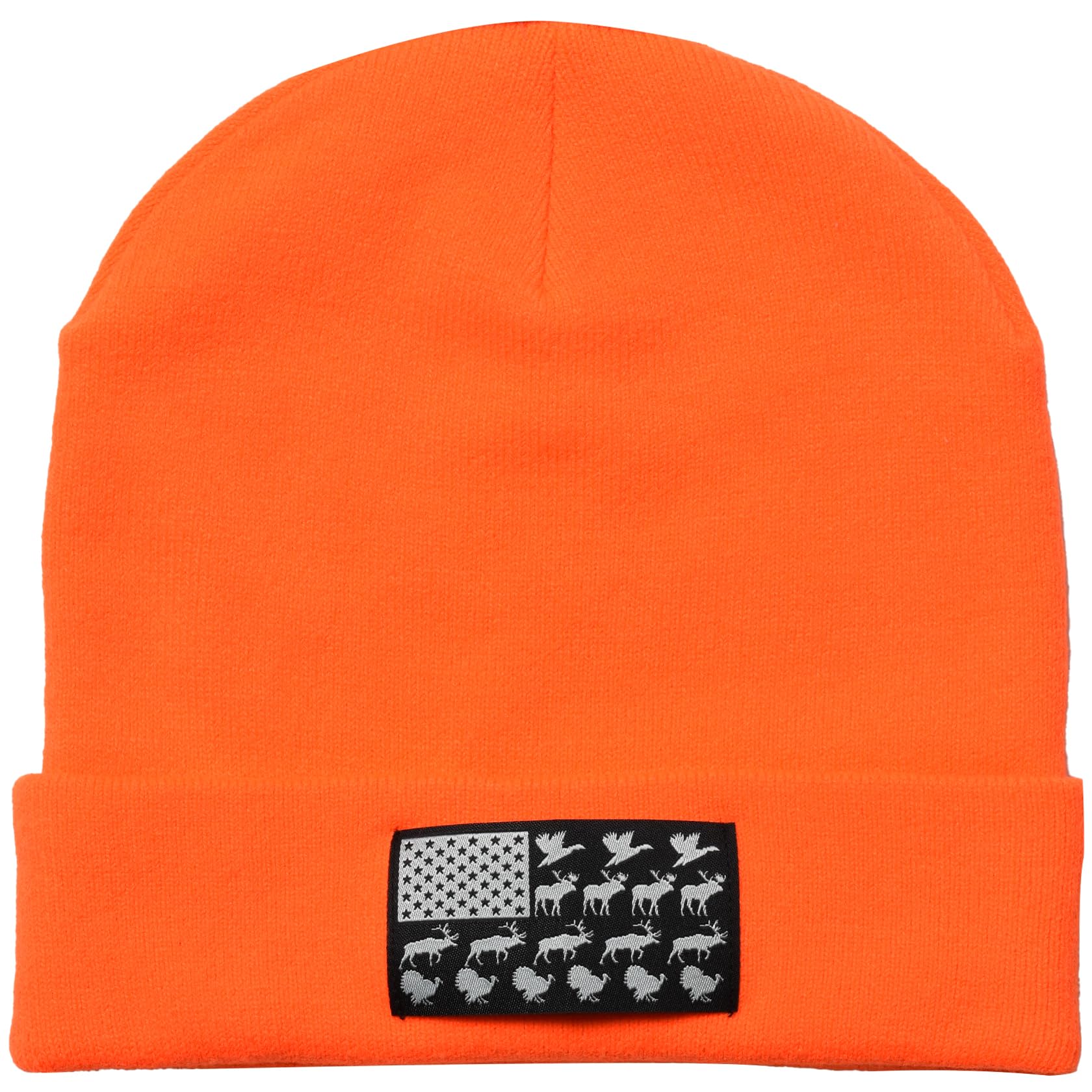 EDTREK Elite Kids Country Beanie Hat - Boys and Girls Winter Hat with Unique Embroidery