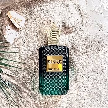 Amazon.com : Khadlaj Island Extrait de Parfum Spray for Unisex